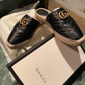 Gucci Slip on Mule 39 1/2 (9 1/2)